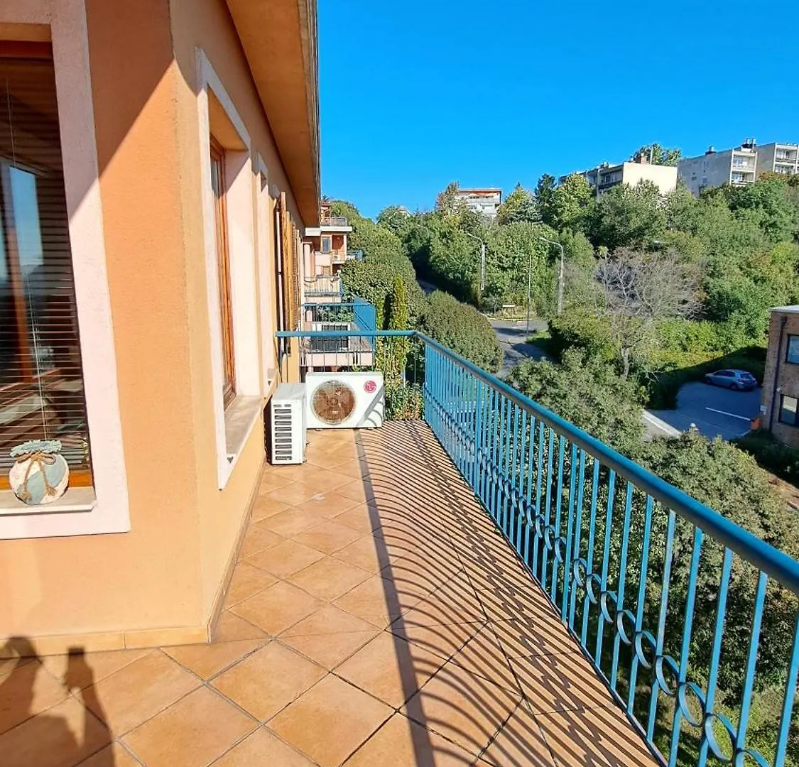La Siesta Penthouse Apartment Budapest Ungheria