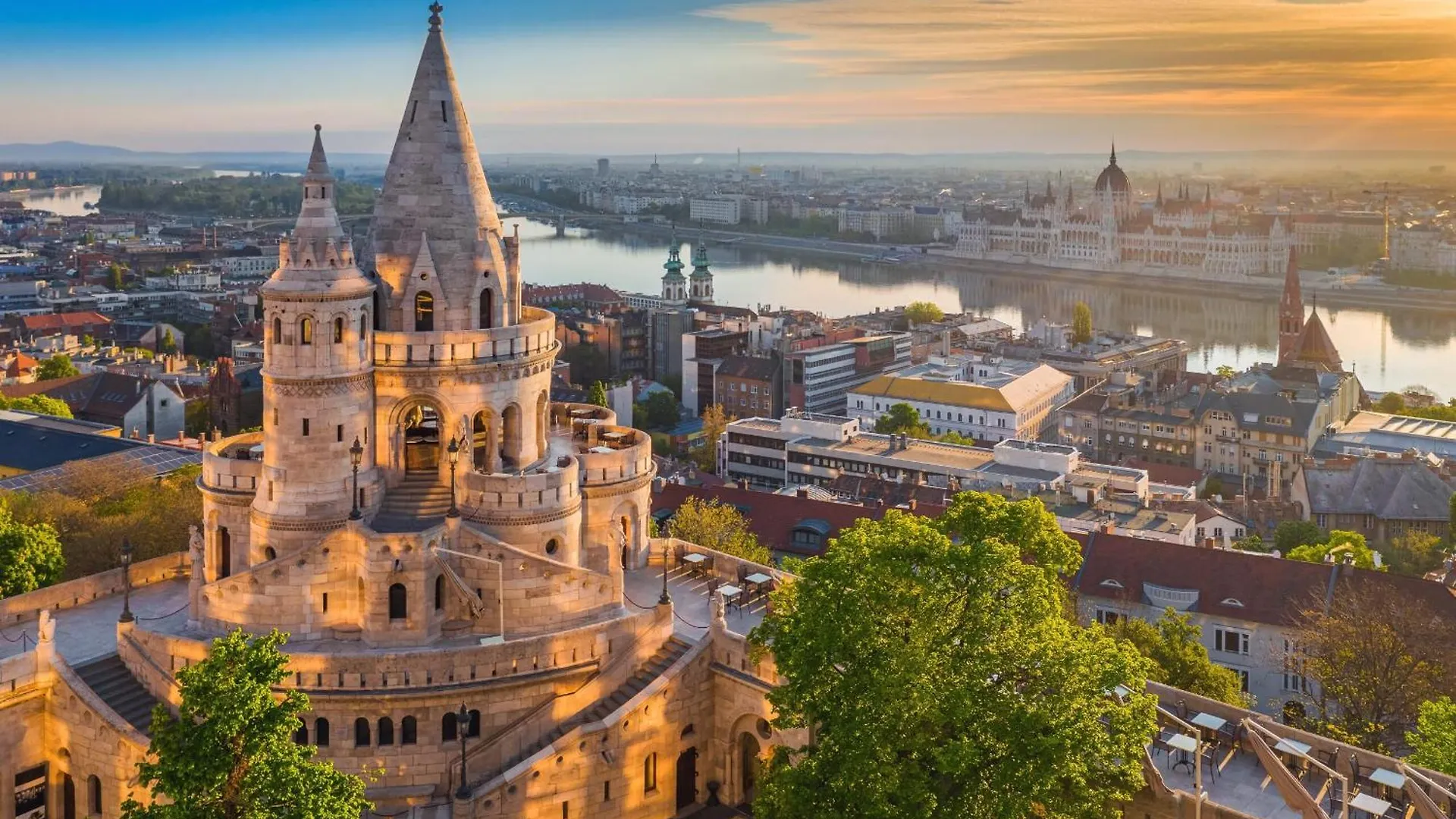 La Siesta Penthouse Apartment Budapest