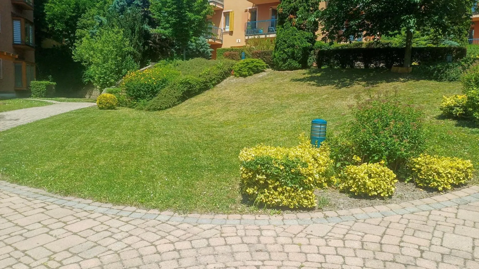 La Siesta Penthouse Apartment Budapest Ungheria